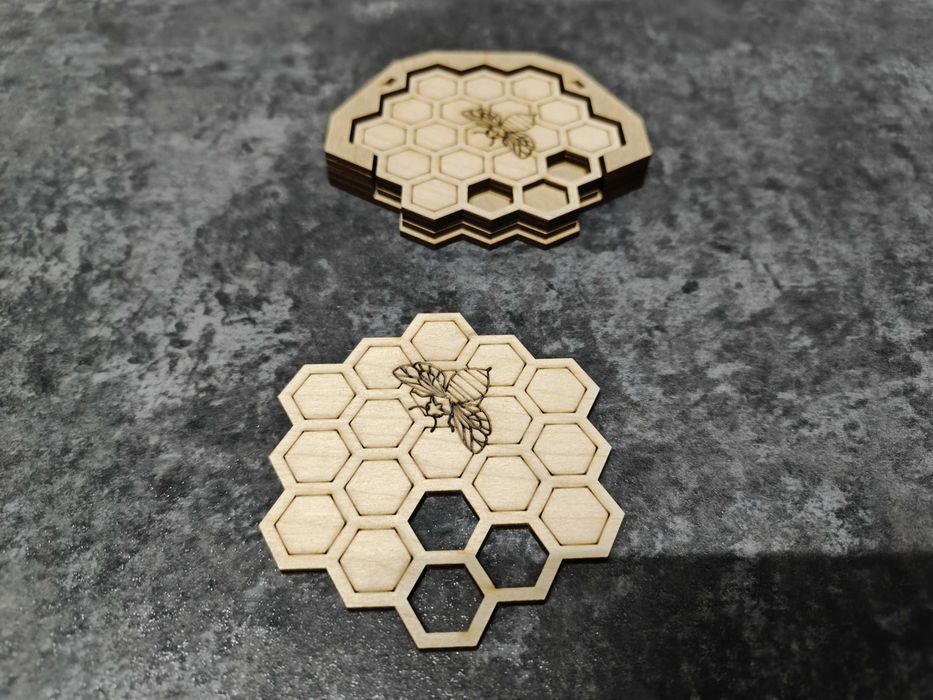 Podkładki pod kubek, podstawki - K0009 - Producent -