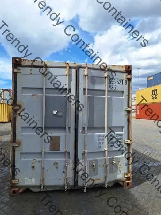 Contentor Maritimo 12 metros - Altura Extra