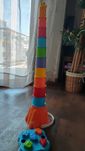 Torre empilhar  bebé