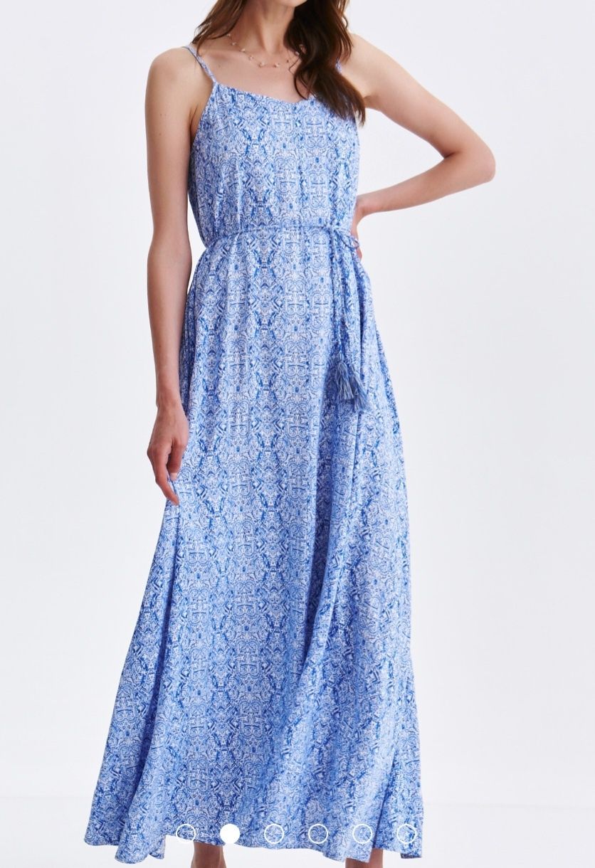 Sukienka maxi r. 34/36 Top Secret