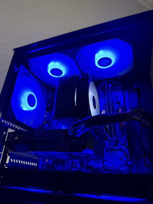Pc Gaming RTX 3060 12GB/Ryzen 5 5500