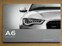 2011 / Audi A6 Limousine, A6 Avant (C7) / DE / prospekt katalog