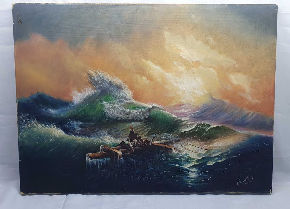 Obraz olejny,  kopia