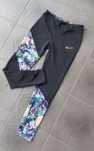 Legginsy Nike funkcyjne fitness siłownia dopasowana S 36
