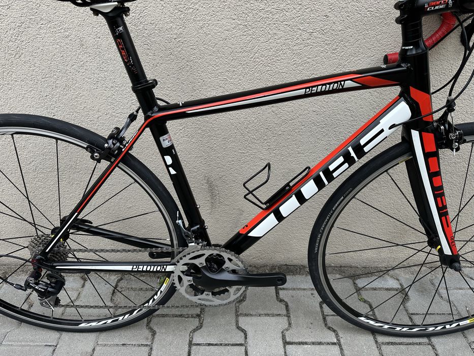 Kolarzówka Szosa Cube Peloton Shimano 105 Mavic Aksium