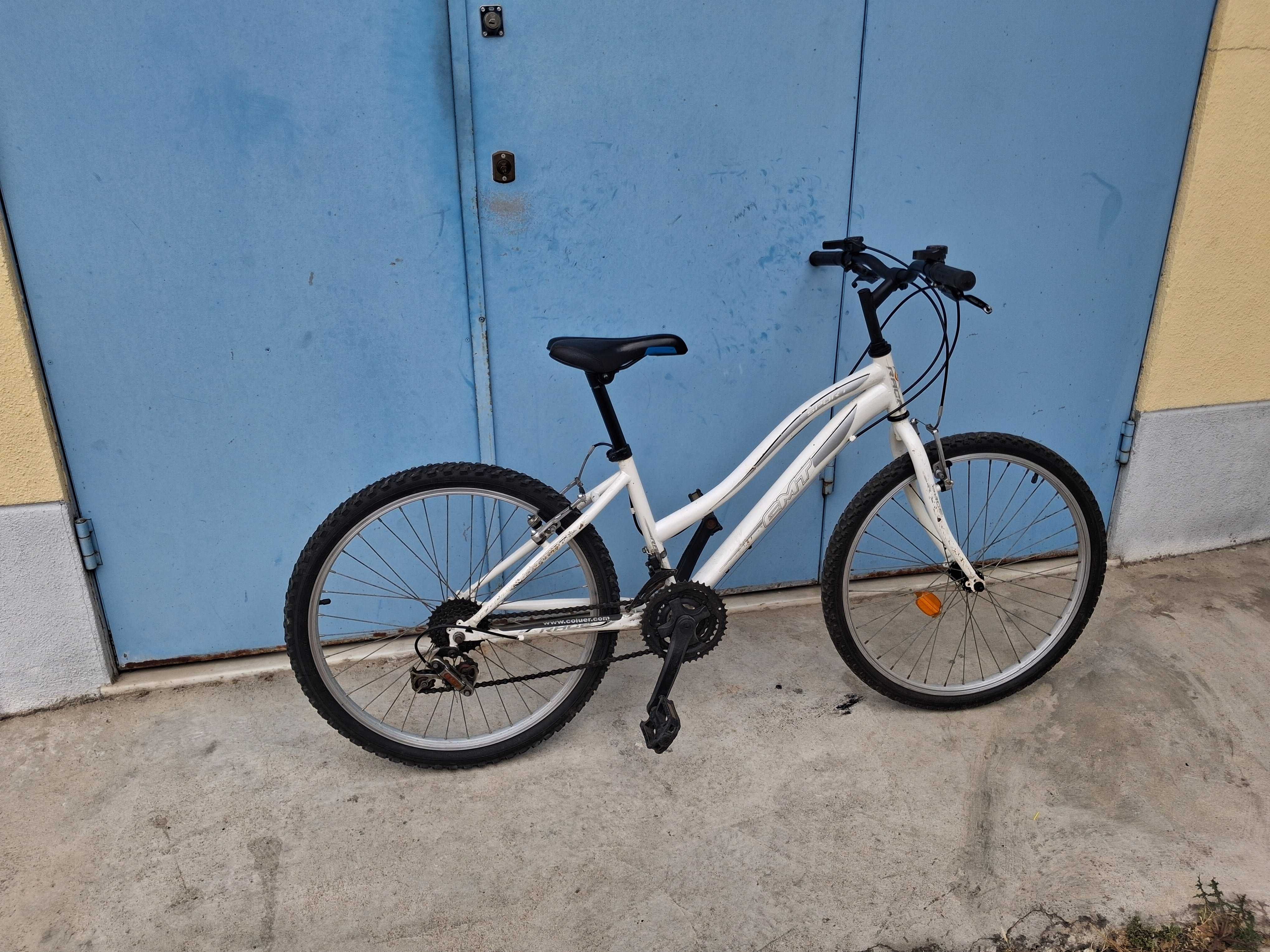 Bicicleta roda 24 revisão feita pronta a pedalar