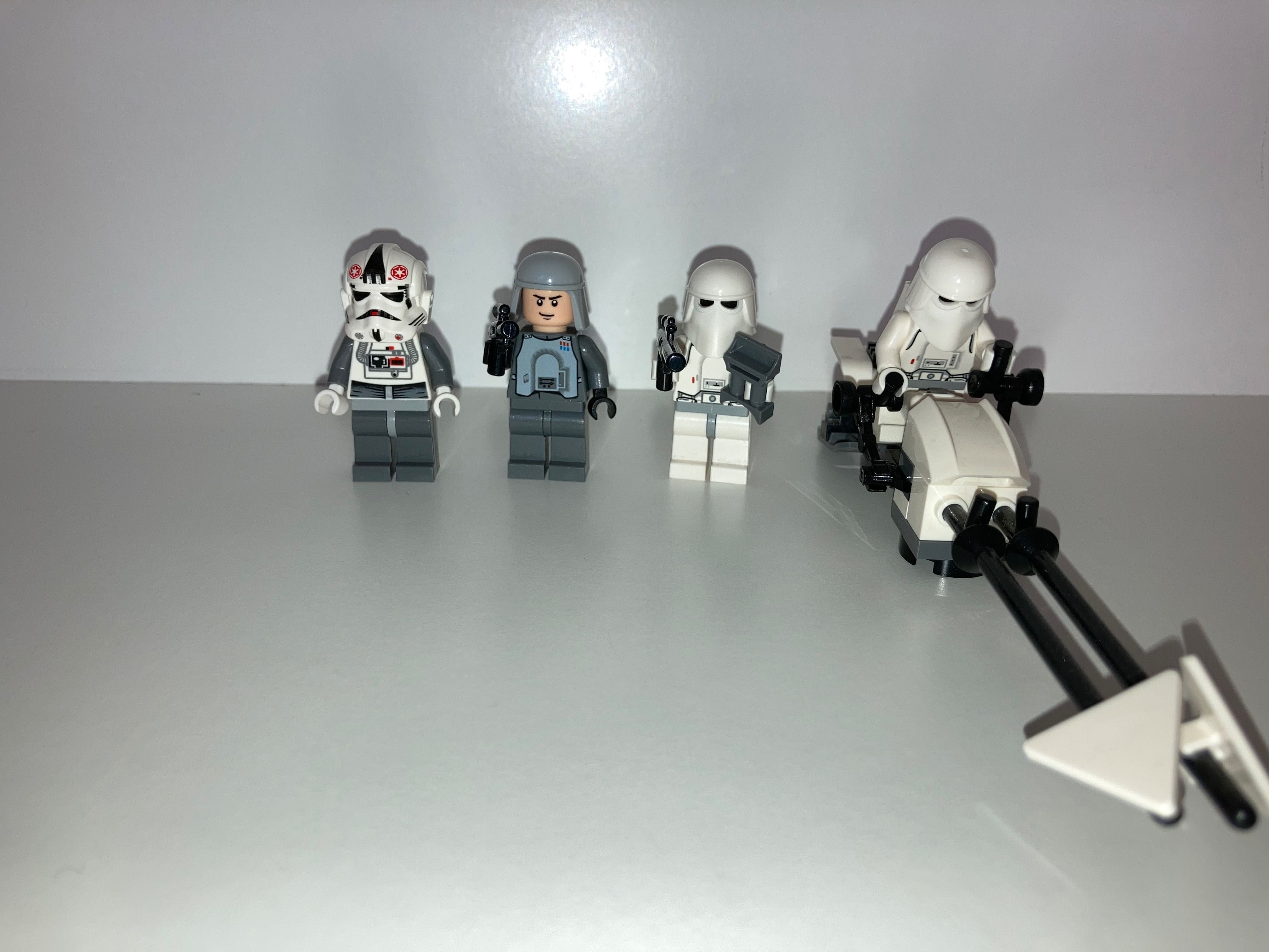 Lego Star Wars zestaw 8084 Bojowy Snowtrooper