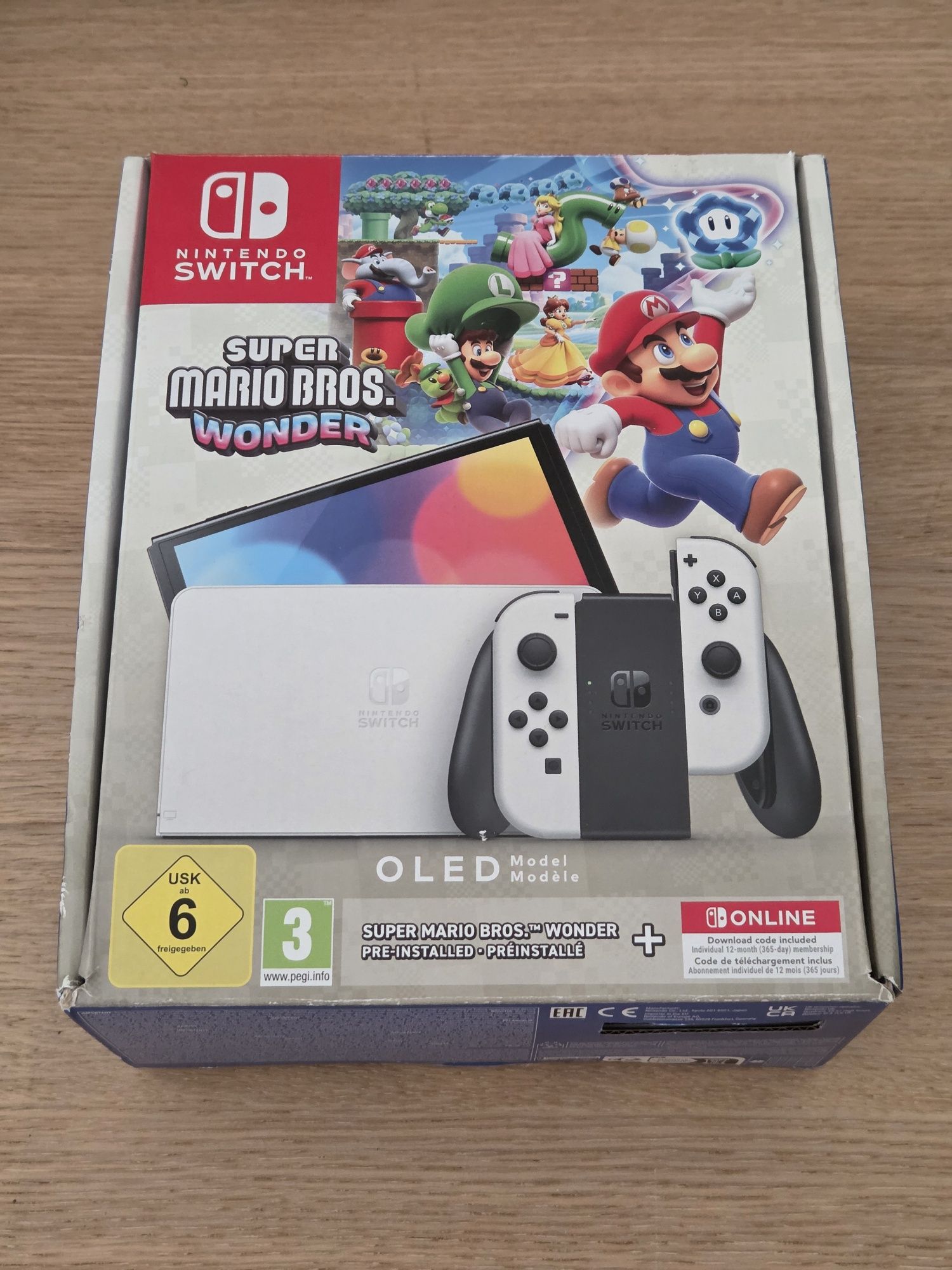 Nintendo Switch OLED desbloqueada cfw tinfoil Mod
