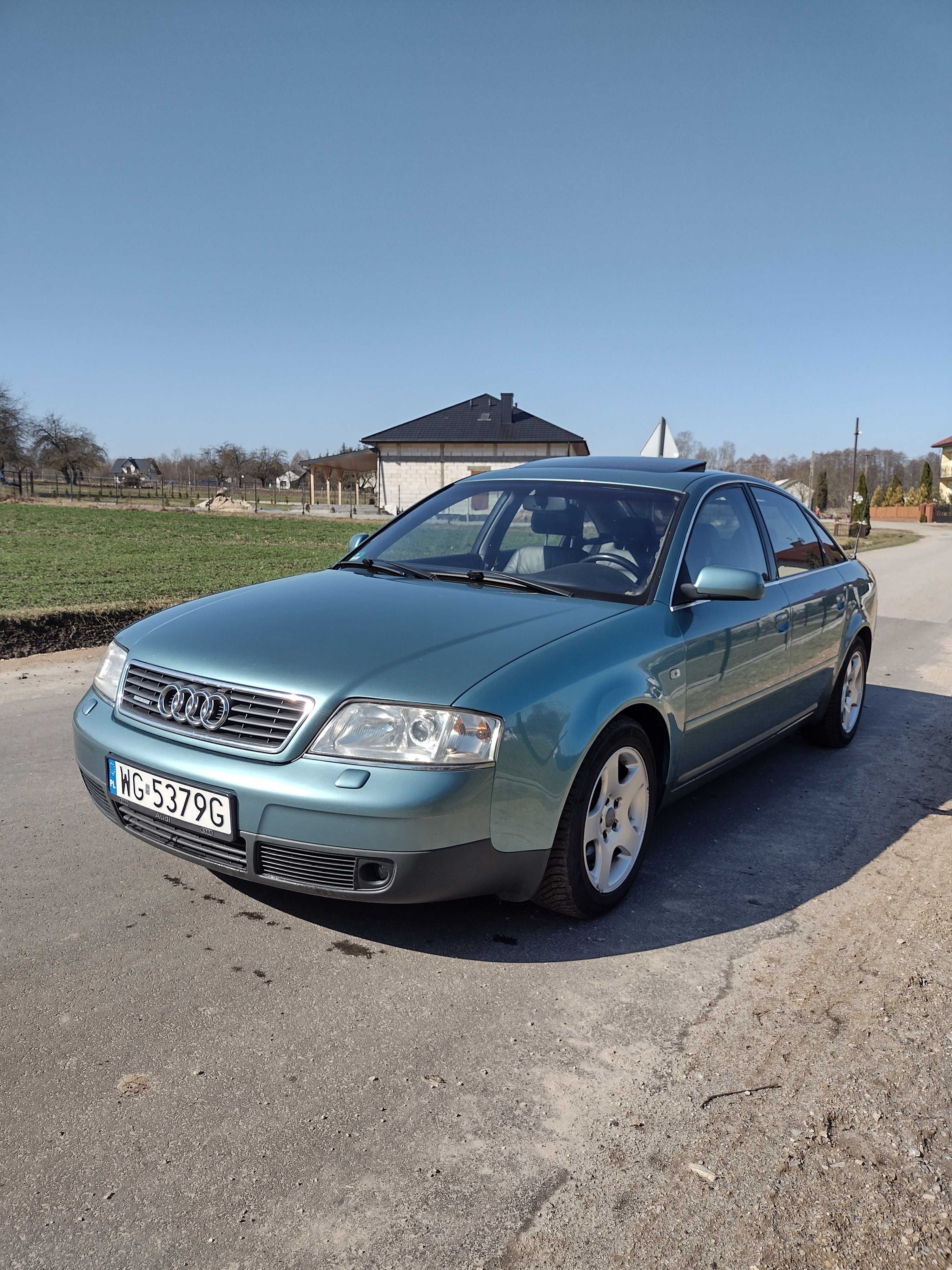 Audi A6 C5 2.4 V6 Quattro Wersja Demo
