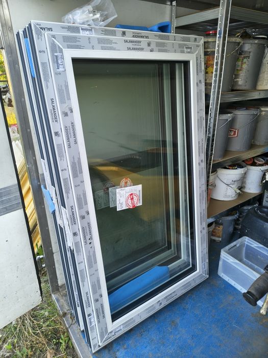 Sprzedam nowe okna 146x83 cm