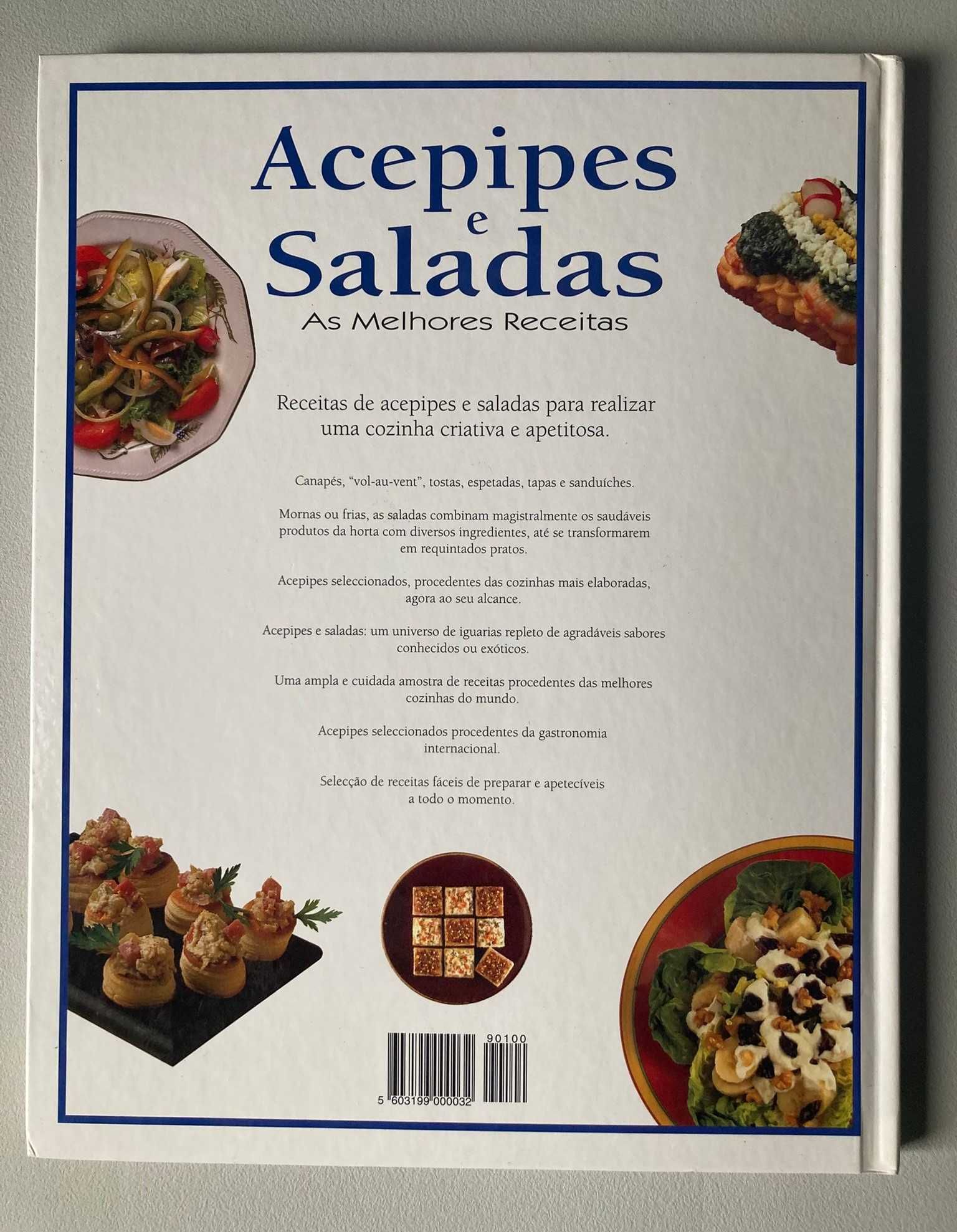 Acepipes e Saladas, de Alícia Gallotti