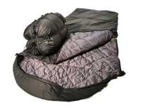 Спальный мешок -25 Спальник влагостойкий зимний черного цвета