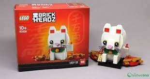 Lego BrickHeadz novos