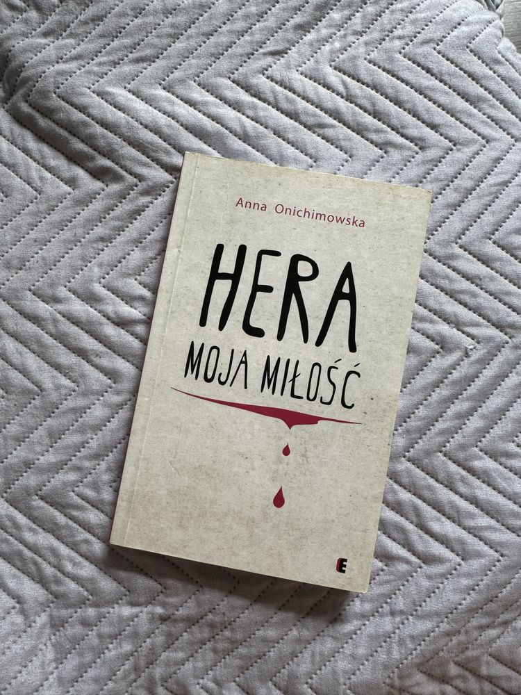 Hera moja miłość książka
