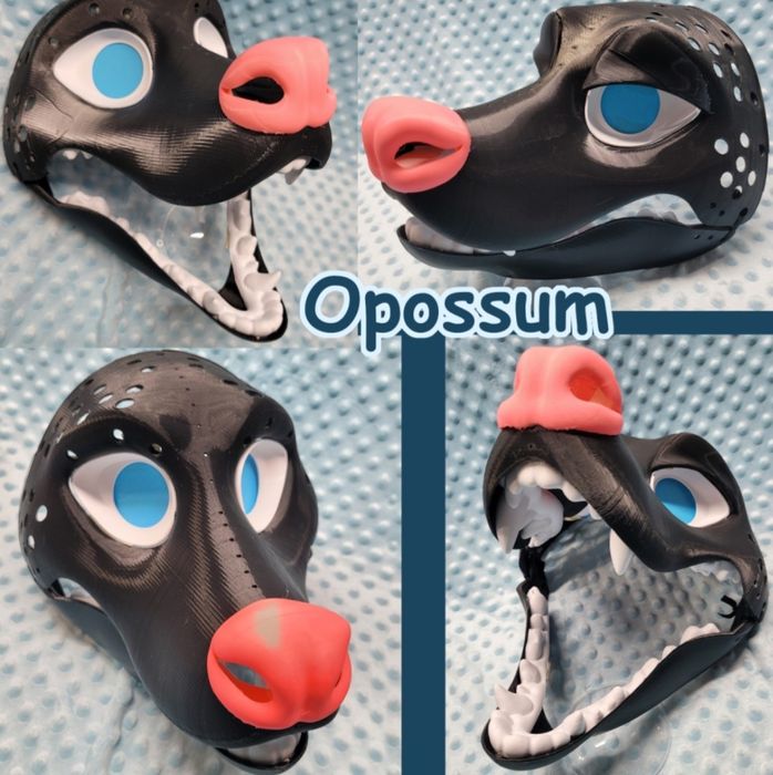 Фурсьют основа маски -  млекопитающие