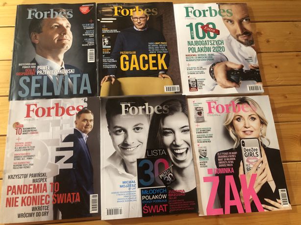 Magazyny prenumerata czasopisma forbes franchising sprawny marketing