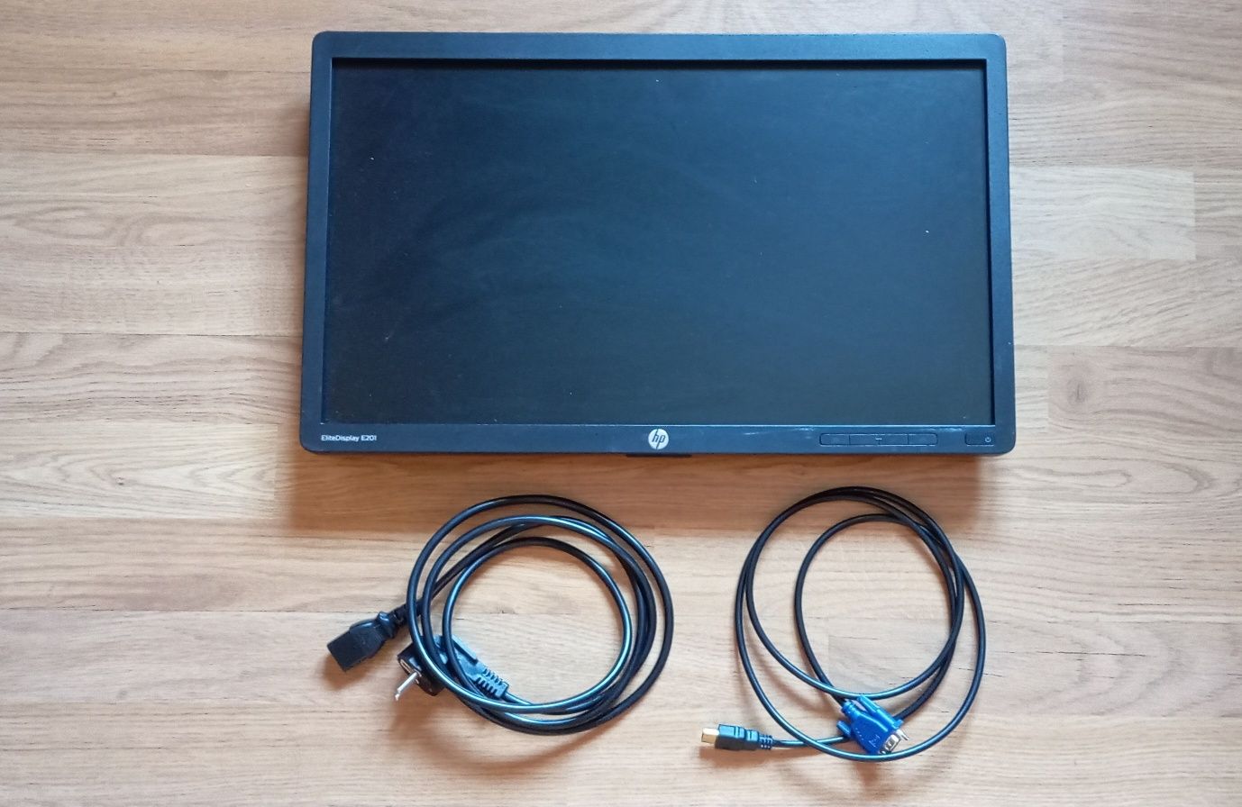 Monitor HP Elite Display E201 20" preto