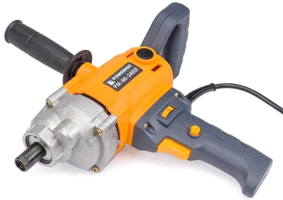 POWERMAT Mieszadło Elektryczne Do Zapraw 2400w 2xMieszalnik PM0716