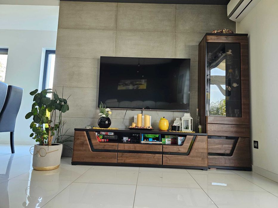 Meble salon stół ława komoda szafka telewizor RTV