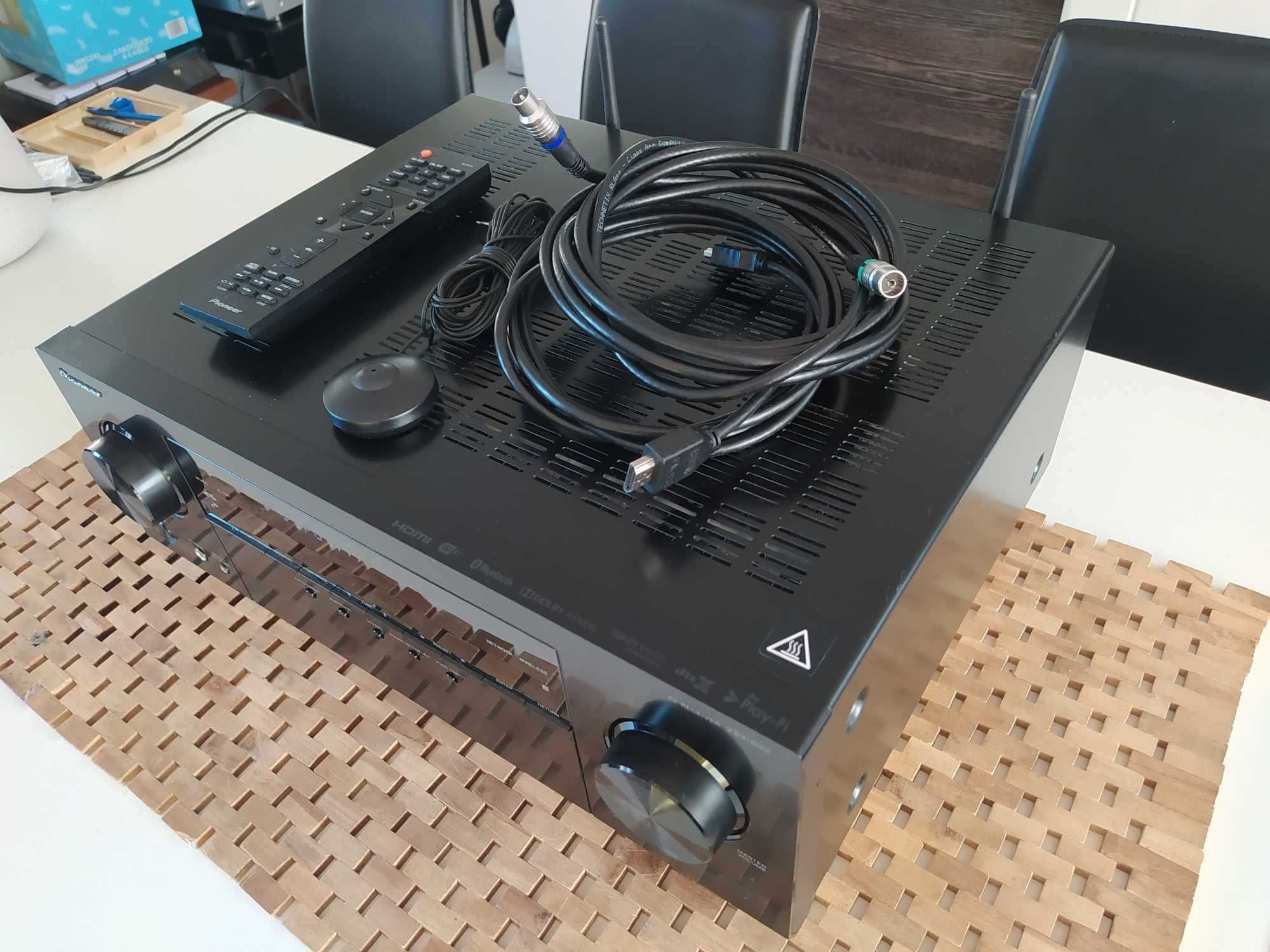 Pioneer VSX 933    (7x135 Wat/Wi-Fi/BT/USB/Int.Radio/Dolby Atmos/inne)