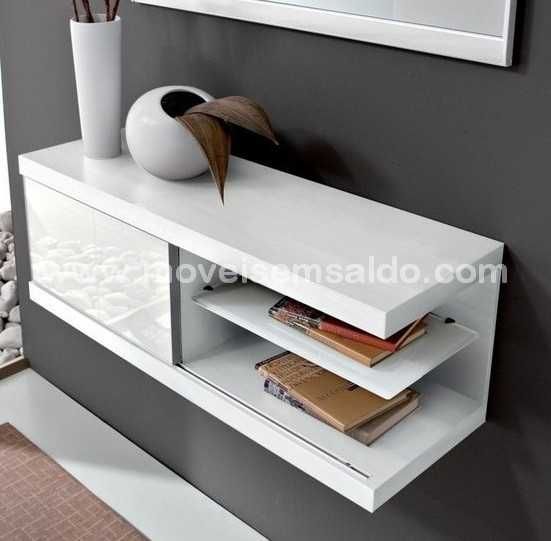 Consolas de Entrada Lacadas - Fabricamos todas medidas e cores.