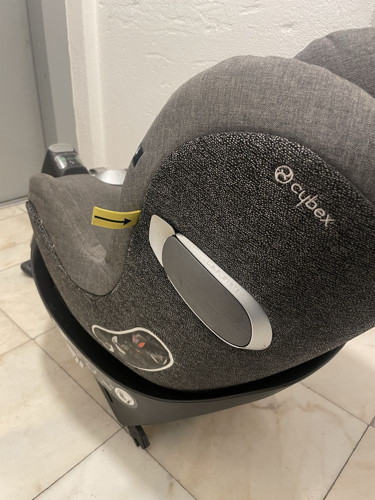 Cadeira auto cybex Sirona Z I-size com isofix