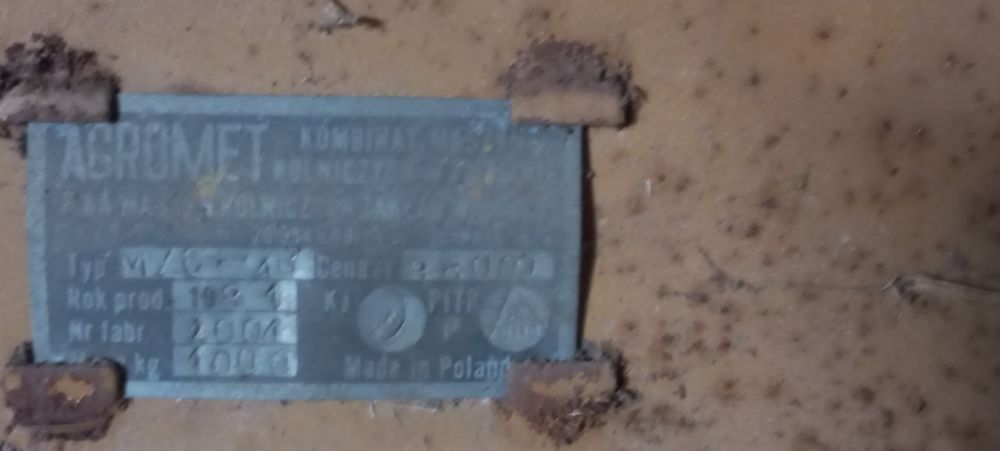 Młocarnia do zboża