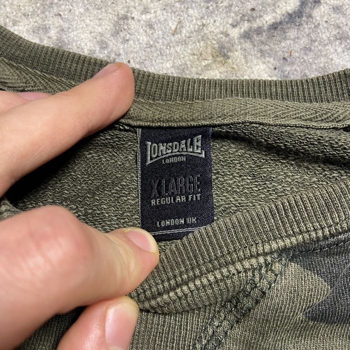 Lonsdale london свитшот
