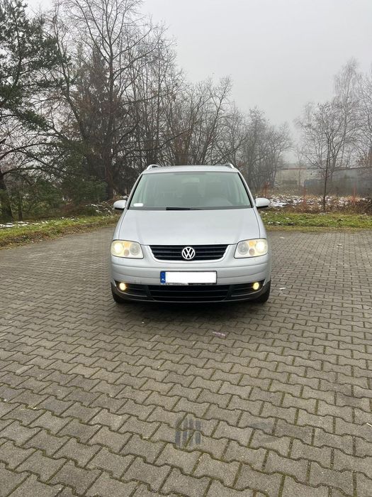 Volkswagen Touran*2003r*1.6benzyna*