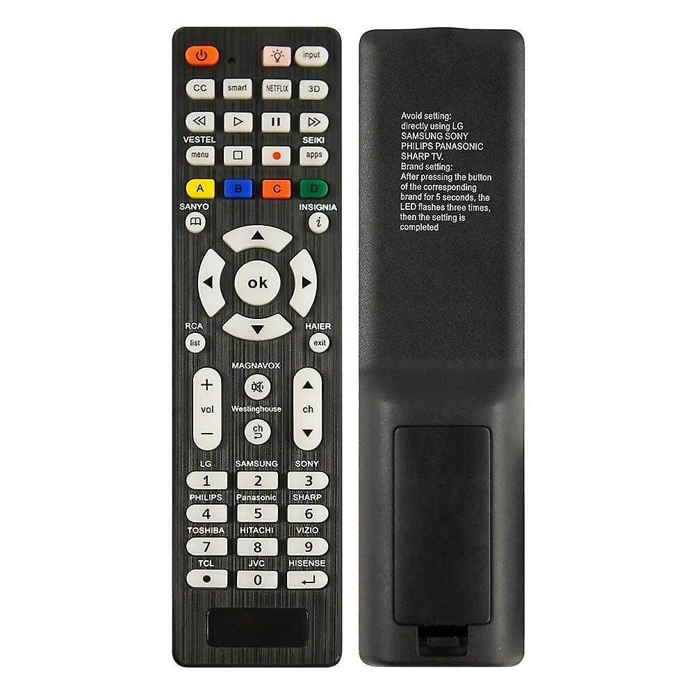 Comando universal tv televisão LG Samsung Sony Panasonic Toshiba NOVO