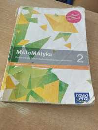 Podręcznik Matematyka 2 rozszerzenie nowa era