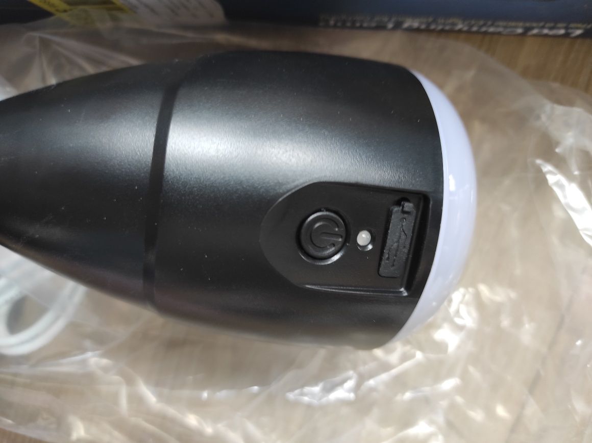 Lampa LED pod namiot