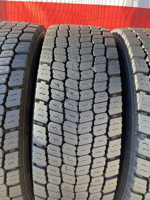 Шины грузовые 4шт 315/70 R22,5 Continental Scandinavia HDW2