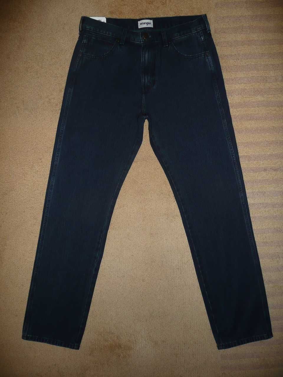 NOWE spodnie dżinsy WRANGLER W32/L36=44/116cm jeansy