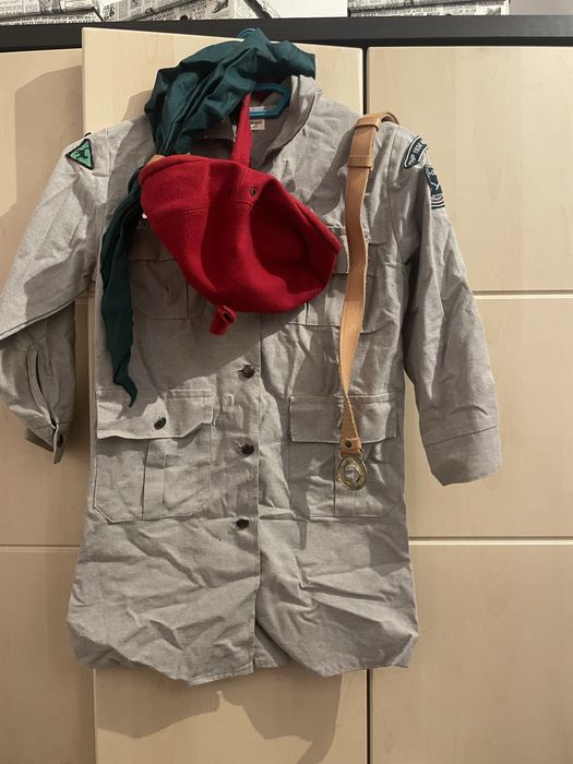 Mundurek zuchy hacerski 128cm