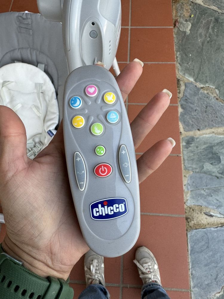 Esperguiçadeira Cadeira de Baloiço bebe