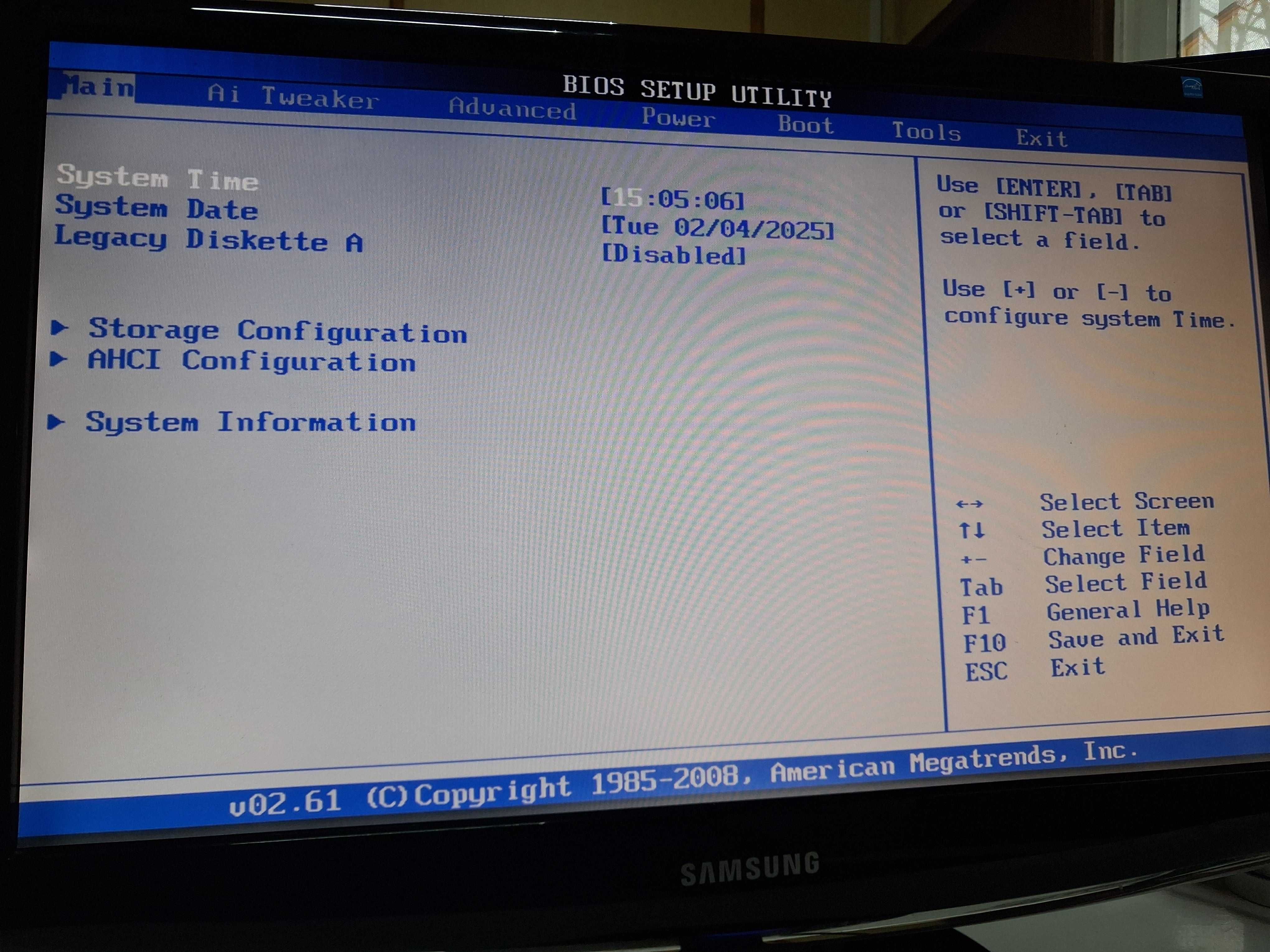 Monitor Samsung 22