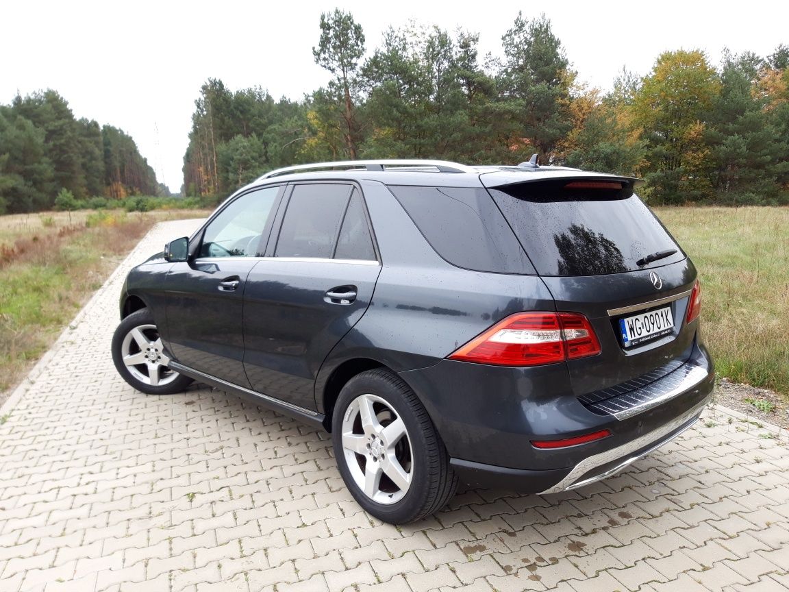 Mercedes  ML350 w166 4matic