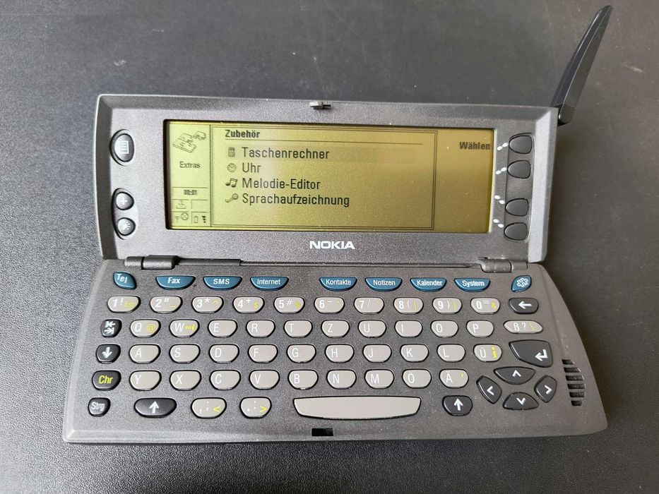 Nokia 9110 communicator w świetnym stanie kompletna Sprawna