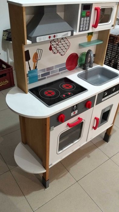 Cozinha para crianças