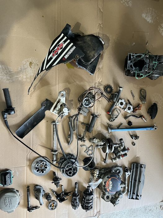 Ktm 125 exc 2008