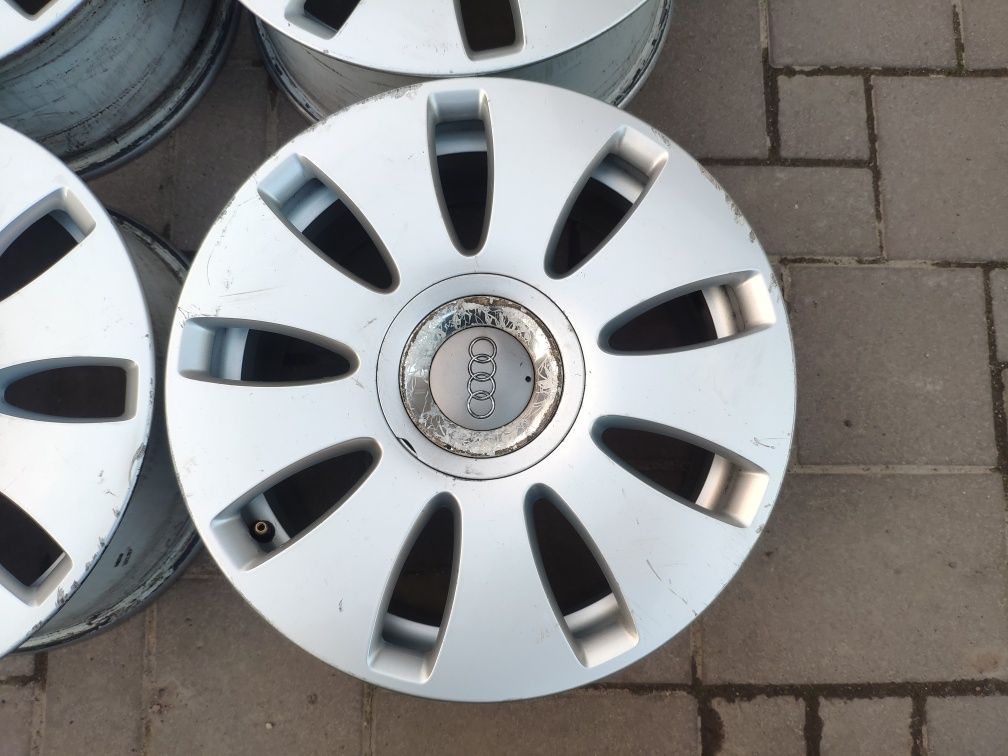 Ковані диски титани R16 5x112 Audi Skoda VW 8E0 601 025AE