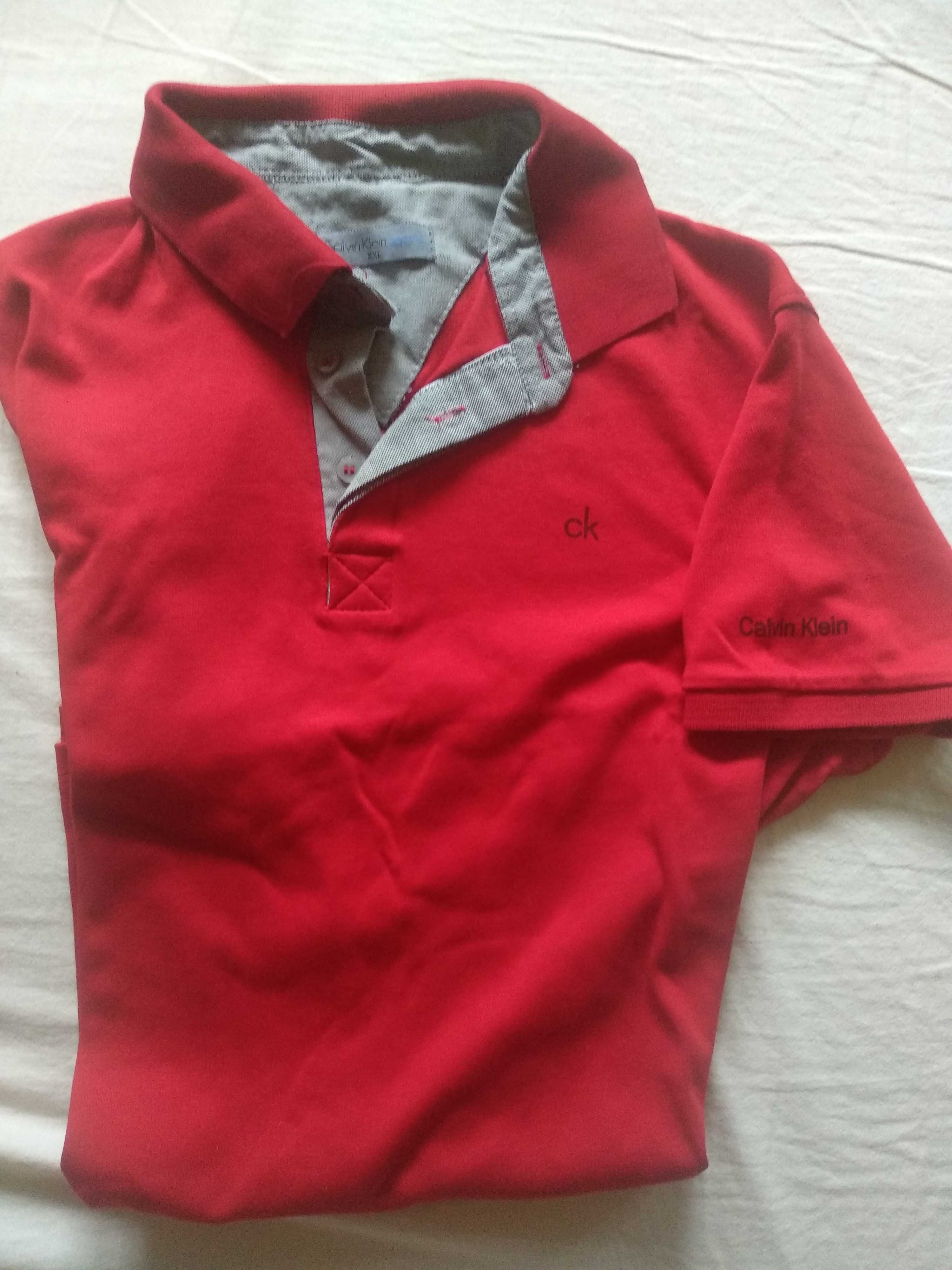 Koszulka polo Carry, Calvin Klein XL