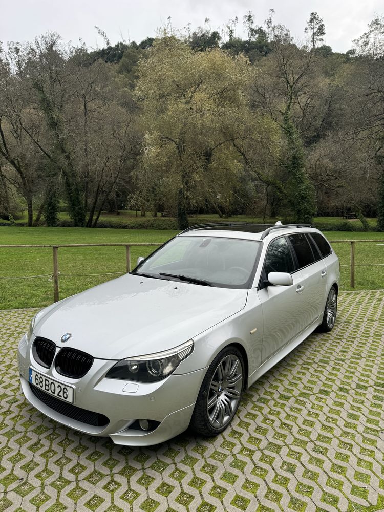 Bmw e61 525d manual full m 65€ icu