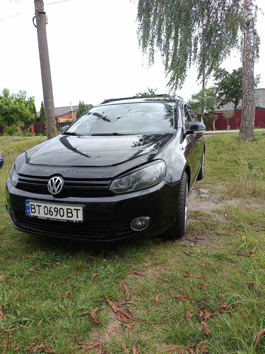 Volkswagen golf 6 2011 року 1.6 турбодизель