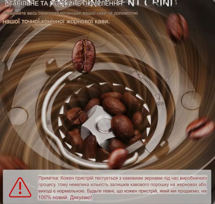 Автоматична кавомолка BioloMix