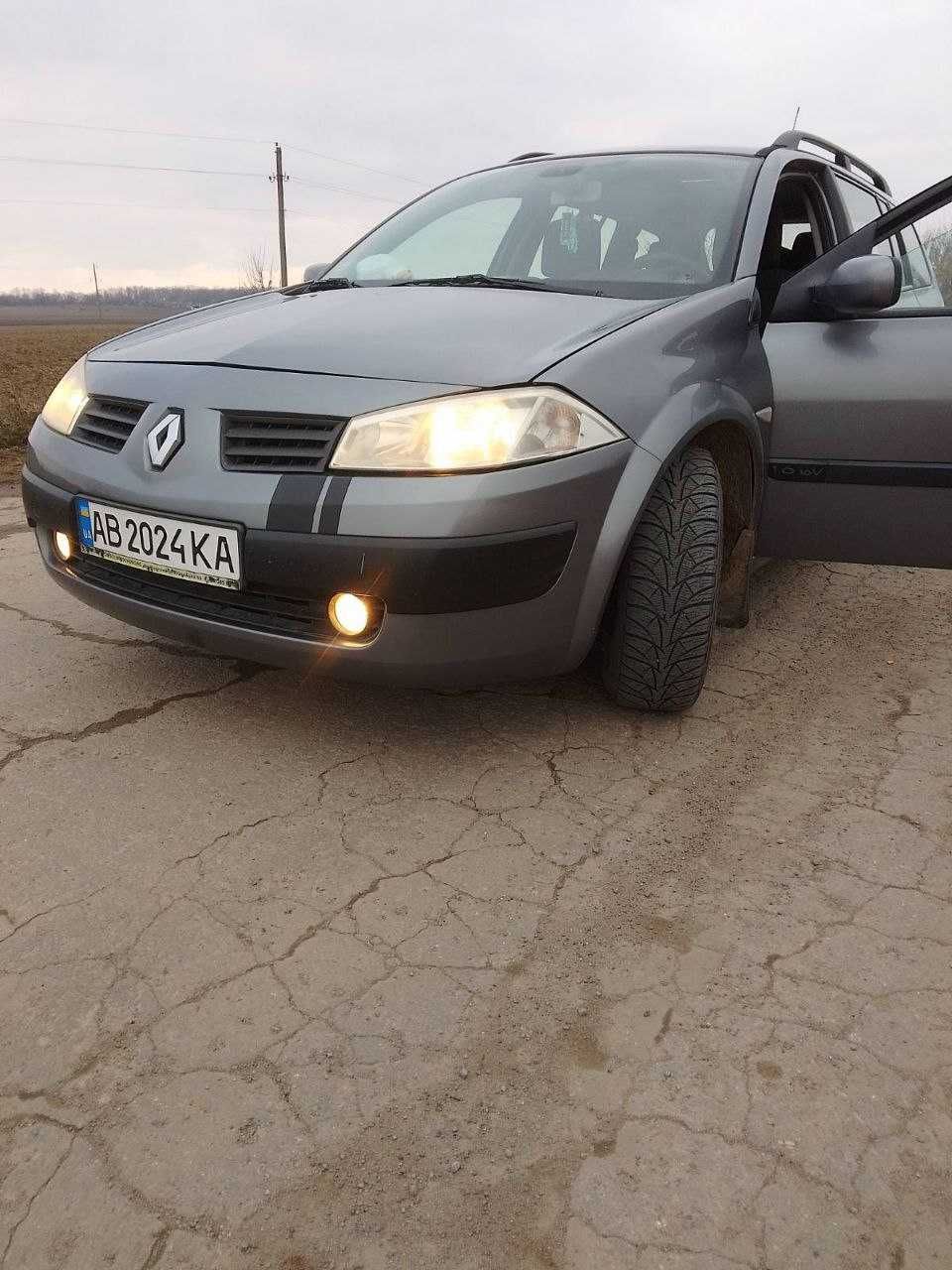 Renault Megane 2005 1.6 бензин