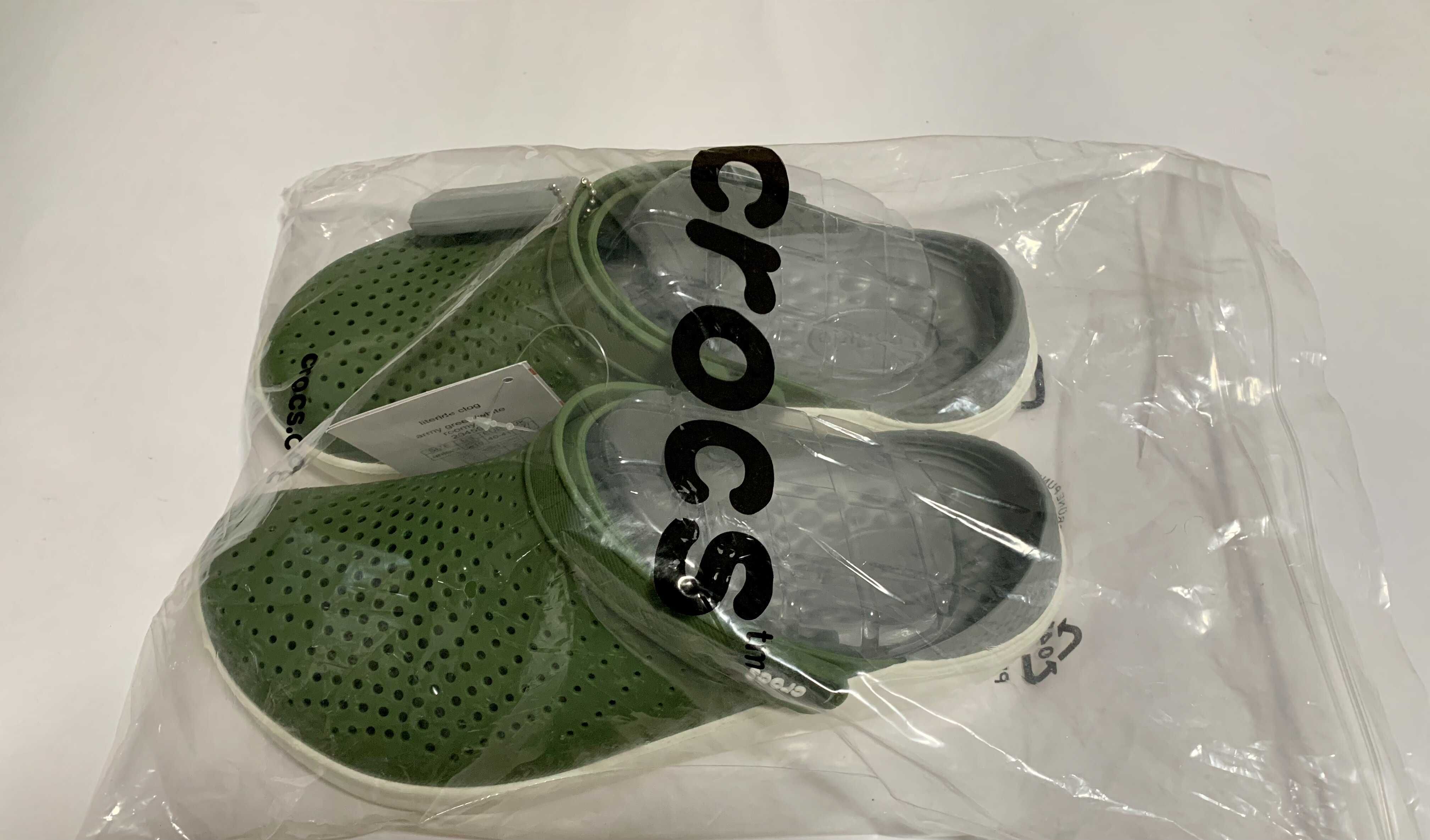 Crocs 41 42 43 NEW ОРИГИНАЛ USA кроксы LiteRide Lite Ride муж мужские