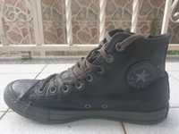 Sapatilhas converse  altlas casual unisexo chuck Taylor em pele