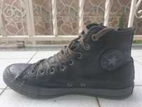 Sapatilhas converse  altlas casual unisexo chuck Taylor em pele